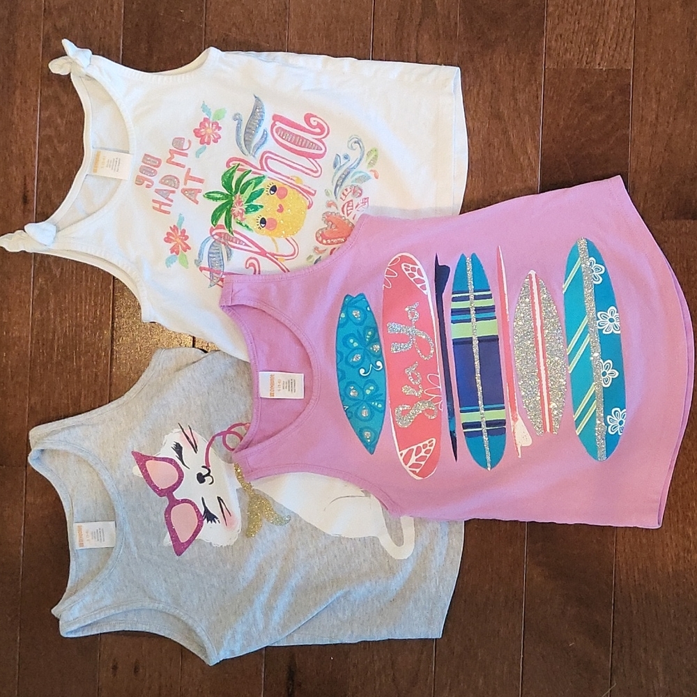 Gymboree girls tanks
